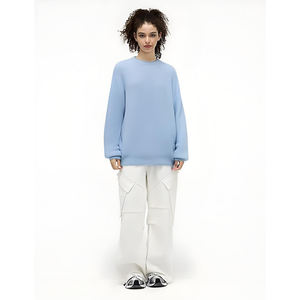 Suéteres de Lana de Punto Antiencogimiento Directo de Fábrica OEM, Suéter Personalizado al por Mayor, Prenda de Invierno Cálida, Cómoda y a la Moda - Product Image 3