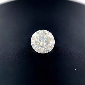 Certifié GIA Diamant rond brillant de 1.70 carats, taille libre I Color I1 Clarity Eye-Clean Fabrication de diamants naturels d'Inde - Product Image 3