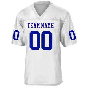 Maillot de football américain pour hommes adultes, tendance, de haute qualité, avec logo personnalisé, sublimation, short, 100% polyester - Product Image 2