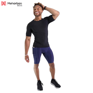 Sublimación personalizada para adultos y jóvenes, ropa deportiva, boxeo, Grappling, azul marino 9 con bolsillos, venta al por mayor, pantalones cortos Vale Tudo - Product Image 3