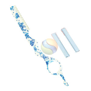 Rasoir droit en acier inoxydable avec logo personnalisé de qualité supérieure, rasoir professionnel pour barbier, rasoir à effiler avec manche en bois - Product Image 5