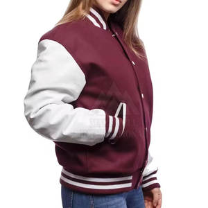 Veste de survêtement à boutons recouverts personnalisée, veste de survêtement légère, vêtements d'hiver, veste de survêtement - Product Image 2