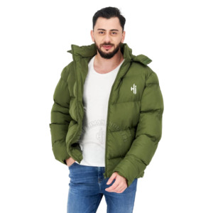 2025 New Design Stand <b>Men's</b> Puffer <b>Jackets</b> Stylish High Street Design Winter Puffer <b>Jacket</b> Design <b>Jacket</b> Winter Puffer Down Coat - Product Image 2