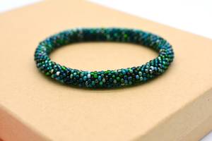 Brazalete de abeja con cuentas hecho a mano-Brazalete para mujeres y niñas - Product Image 4