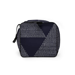 Sacs de sport décontractés pliables imperméables à grande capacité avec doublure en polyester durable, logo personnalisé, nouvelle sublimation - Product Image 3