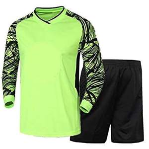 Completo <span class=keywords><strong>Kit</strong></span> da Portiere per Uomo Adulto: Maglia Imbottita Leggera, Pantaloncini, Maniche Lunghe, Impermeabile, Asciugatura Rapida, Stampa, 100% Poliestere - Product Image 2