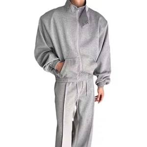 Ensembles décontractés légers et respirants, survêtement jogging, sweat à capuche French Loop pour hommes, survêtements de haute qualité très vendus - Product Image 3