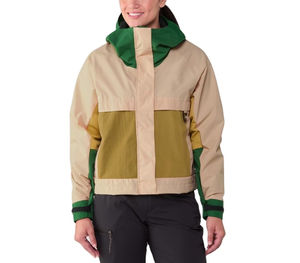 2025 Nueva gran oferta chaqueta cortavientos para mujer con logotipo personalizado diseño personalizable estampado chaqueta cortavientos de punto para lluvia para mujer - Product Image 3