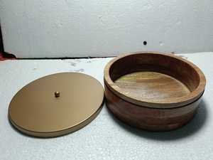 Tazón Redondo de Madera Esmaltada Decorativa Ecológica, Pintado a Mano, Diseño Elegante, Apto para Lavavajillas, Personalizable para Exhibición en la Mesa - Product Image 4