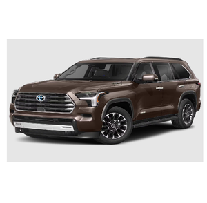 Pour Sequoia Hybrid SUV automatique gauche Excellent état Faible kilométrage Caractéristiques de sécurité avancées Sièges en cuir foncé FWD R18 - Product Image 4