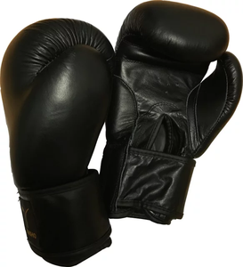 Guantes de Boxeo Profesionales de Cuero - Guantes de Boxeo de Alta Calidad Personalizados con Cierre de Gancho y Bucle, Ligeros, para Entrenamiento y Sparring - Product Image 6