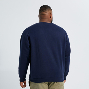 Sudaderas de invierno transpirables de peso pesado de gran tamaño personalizadas para Hombre Sudaderas con capucha del fabricante con patrón sólido bordado - Product Image 3