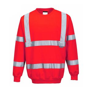 Sudaderas de seguridad más vendidas de alta visibilidad Trabajo Hi Vis Alta calidad Hi Vis Trabajo DE SEGURIDAD Sudadera reflectante de manga larga - Product Image 1