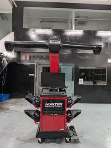 Machine d'alignement de roues 3D Hunter portable, nouvelle arrivée, disponible en stock important - Product Image 6