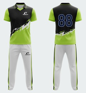 Ensemble de maillot et pantalon de cricket à manches courtes pour homme, best-seller, uniforme entièrement personnalisé par sublimation, tailles adultes - Product Image 1