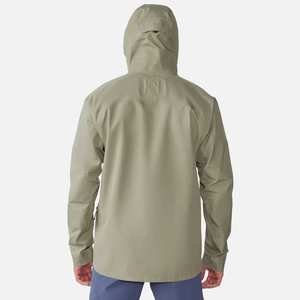 Chaqueta Softshell personalizada para hombre, impermeable, a prueba de viento, transpirable, cálido, forro polar con capucha para senderismo, senderismo, Invierno - Product Image 2