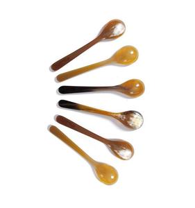 Juego de cubertería con diseño de claxon, cucharas, cuchara, acabado brillante, decoración, el mejor - Product Image 1