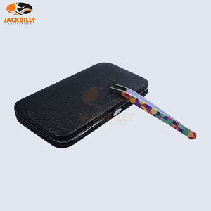 Pince à épiler d'extension de cils personnalisée de marque privée à des prix compétitifs toutes les couleurs et tailles disponibles pince à épiler - Product Image 5