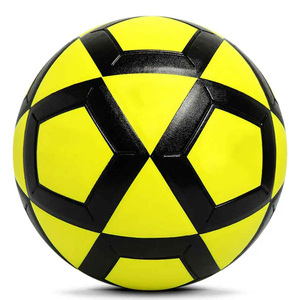 Balón de fútbol de cuero PU de alta calidad, tamaño 5, logotipo personalizado impreso, Partido de calidad con unión térmica - Product Image 4