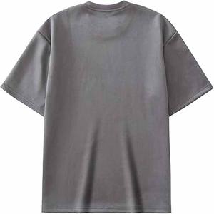 Camiseta para Hombre, Corte Holgado, Estilo Liso, Camisetas Casuales para Hombre a Bajo Precio, Subida por Dress Sports - Product Image 3