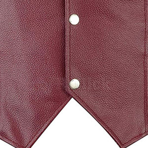 Chaleco de Cuero para Hombre, Material de Primera Calidad, Precio al por Mayor, Chaleco de Cuero de Moda para Hombre, Hecho en Pakistán - Product Image 6