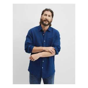 Camisa Versátil para Hombre, Ideal para la Oficina, Estilo Casual y Atuendos de Noche, con Construcción Elegante y Comodidad - Product Image 2