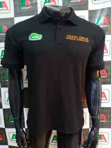 Polos de Golf Casuales para Hombre, Bordados, Transpirables, 100% Poliéster, Manga Corta, Tallas Grandes, Tejidos, Venta al Por Mayor - Product Image 6