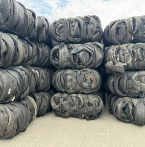 Chatarra de caucho de neumáticos reciclados barata al por mayor, chatarra de neumáticos a granel - Product Image 3