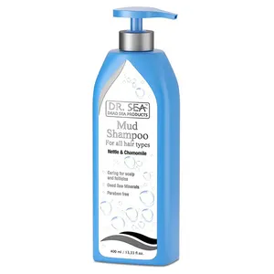 Грязевой Шампунь с крапивой и ромашкой 400 мл-продукция из мертвых морей от Dr.Sea Cosmetics для всех типов волос