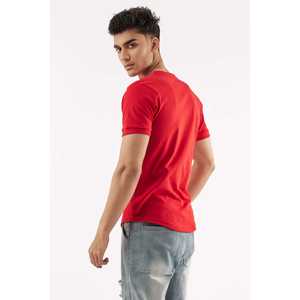 T-shirt à manches courtes pour homme Rouge - Product Image 5