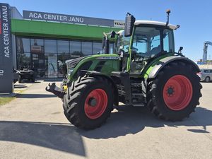 รถแทรกเตอร์ Fendt 513 Power Plus รุ่นขายดีที่สุด พร้อมเครื่องยนต์และเกียร์ 120 แรงม้า - Product Image 2