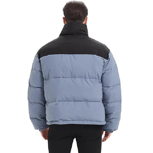 Offre spéciale, blouson bombardier d'hiver rembourré de qualité supérieure pour hommes, vestes de rembourrage écologiques de conception personnalisée pour hommes de BD - Product Image 2
