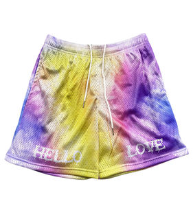 High Quality Custom Heavyweight Polyester Sublimation All-Print Designer <b>Basketball</b> Gym Mesh <b>Shorts</b> for <b>Men</b> Plus Size - Product Image 3