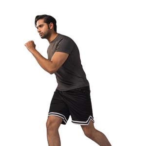 Trendy Performance Men Mesh <b>Training</b> Shorts Breathable Quick Dry Basketball Running Gym Fitness Shorts Elastic Waist Sports - Product Image 5