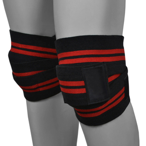 Logo personnalisé 71*3 pouces Sangles de genou en néoprène Équipement de sécurité sportive pour l'haltérophilie Powerlifting Gym Fitness Workout Wraps - Product Image 6