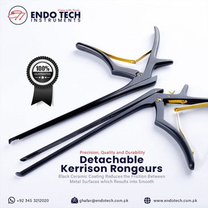 Instrumentos básicos quirúrgicos ortopédicos Cirugía médica Kerrison Punch para sistema endoscópico transforaminal ortopédico - Product Image 5