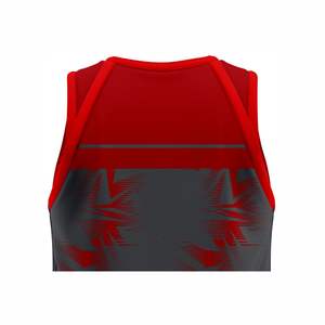 Camiseta de Baloncesto para Adultos, Personalizada, de Secado Rápido, Transpirable, con Diseño de Colores de Equipo, Tops de Baloncesto 100% Poliéster - Product Image 5