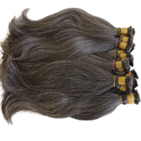 Perruque 100% Cheveux Humains pour Femme, Magnifique Perruque Naturelle Grise Bouclée Ondulée Profonde, Entièrement en Dentelle, Double Trame Faite à la Machine, Super Double Drawn