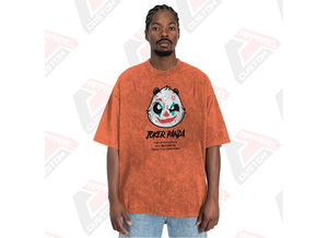 เสื้อยืดผ้าลูกฟูกผ้ายีนส์ผ้าลูกฟูกสำหรับผู้ชายซักแบบเป็นกรดสวมใส่สบายดีไซน์ทันสมัยพร้อมผ้าปะติดที่เป็นมิตรกับสิ่งแวดล้อมสำหรับฤดูร้อน - Product Image 2