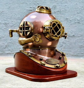 Casque de plongée sous-marine antique de super qualité - Product Image 1