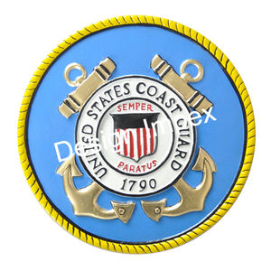 Letrero Redondo de Metal Decorativo, Placa Personalizada de Fácil Montaje, Fabricante Mayorista - Product Image 5