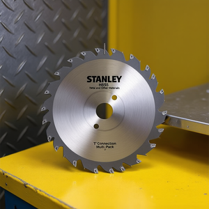 Hojas de sierra de calar Stanley HSS para metal y otros materiales, con conexión en T, paquete múltiple - Product Image 3