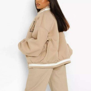 Nueva Colección de Ropa para Mujer, Chaqueta Universitaria de Primavera con Estampado de Letras, Uniforme de Béisbol, Chaqueta Bomber para Mujer 2026 - Product Image 3