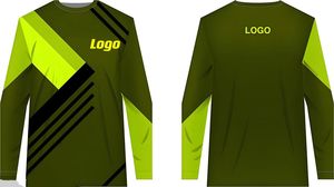 Camiseta Deportiva de Manga Corta para Hombre, de Secado Rápido, Personalizada, Sublimada, 100% Poliéster - Product Image 4