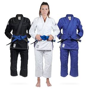 Costume BJJ GI unisexe personnalisé avec logo uniforme d'entraînement d'arts martiaux Service OEM pour adultes Jiu Jitsu Gi - Product Image 2