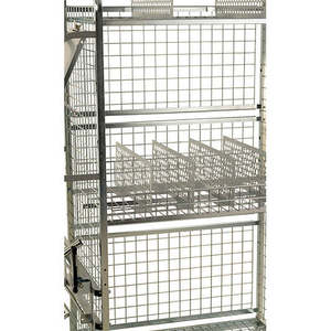Filet de rangement arrière pour chariot de courses 300L - Product Image 1