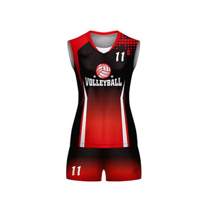 Ropa de voleibol unisex personalizada Diseña tu propio logotipo uniforme para hombres y mujeres conjuntos de uniformes de voleibol personalizados - Product Image 3