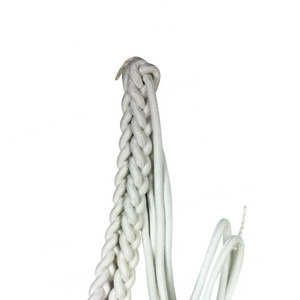 Cordon d'uniforme Aiguillette de couleur personnalisée avec design tressé et extrémités décoratives pour tenues de cérémonie - Product Image 3