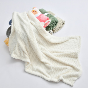 New Arrival Reversible Soft and Warm Sherpa Fleece <strong>Blanket</strong> for Home Decor and Camping - Product Image 5
