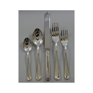 Precio superior asequible Cubiertos chapados en plata Juego de cubiertos de diseño clásico Uso para vajilla Hecho a mano a granel - Product Image 2